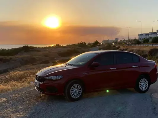 Fiat Egea for rent in Turkey