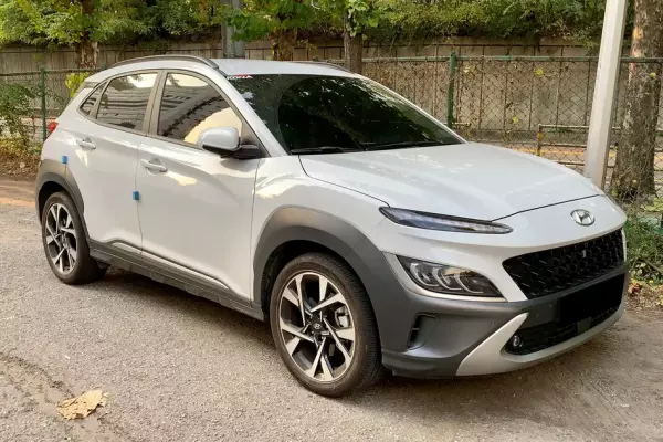 Hyundai Kona for rent in Antalya
