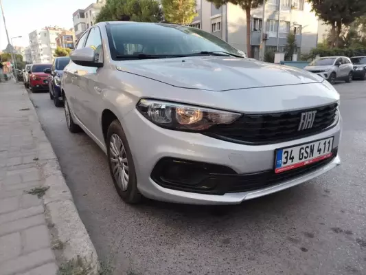 Fiat Egea for rent in Izmir
