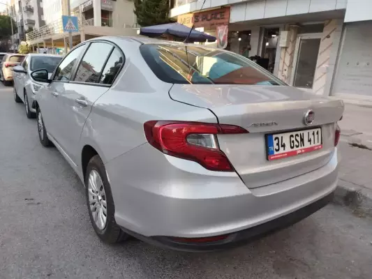 Fiat Egea for rent in Izmir