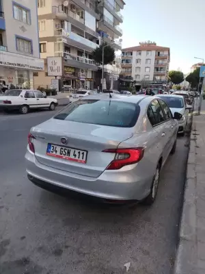 Fiat Egea for rent in Izmir