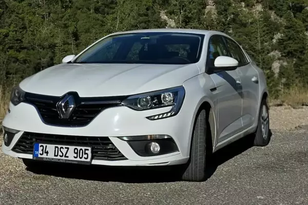 Renault Megane for rent in Antalya