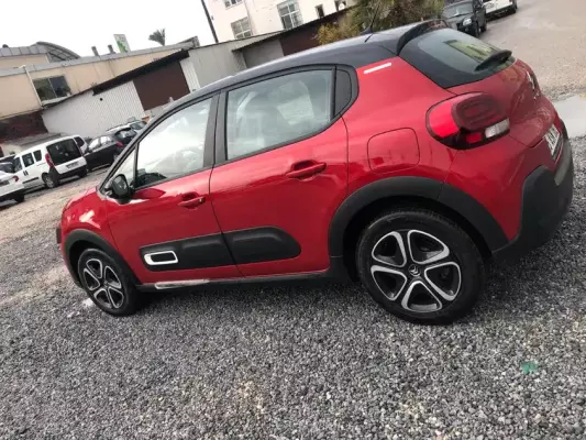 Citroen C3 for rent in Goreme