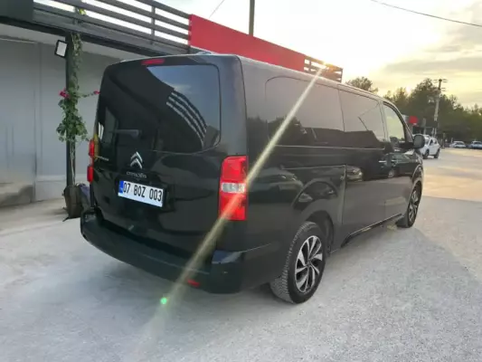 Citroen Jumpy for rent in Alanya