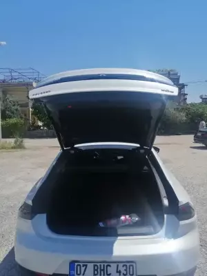 Peugeot 508 for rent in Istanbul