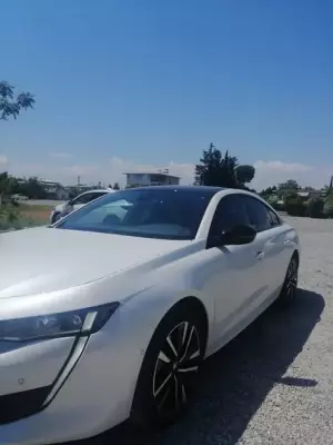 Peugeot 508 for rent in Istanbul
