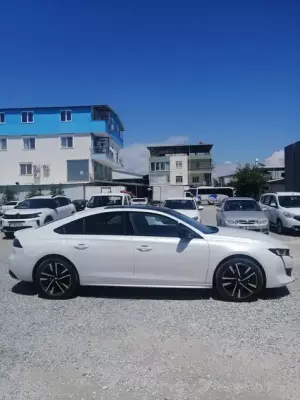 Peugeot 508 for rent in Istanbul