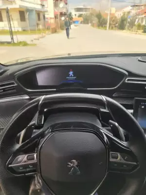 Peugeot 508 for rent in Istanbul