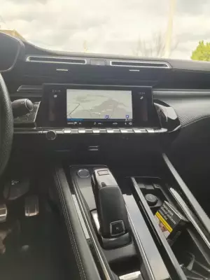 Peugeot 508 for rent in Istanbul