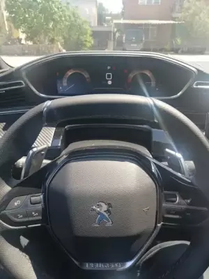 Peugeot 508 for rent in Istanbul