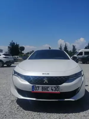 Peugeot 508 for rent in Istanbul