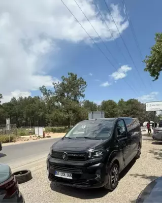 Citroen Jumpy for rent in Istanbul