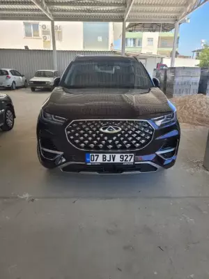 Chery Tiggo 8 Pro for rent in Antalya