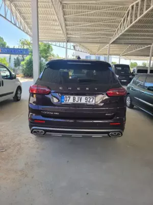 Chery Tiggo 8 for rent in Bolu