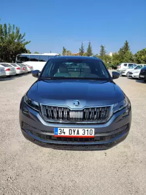 Skoda Kodiaq for rent in Antalya