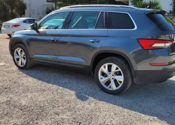 Skoda Kodiaq for rent in Istanbul