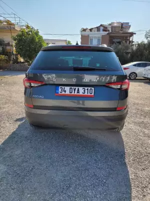Skoda Kodiaq for rent in Istanbul