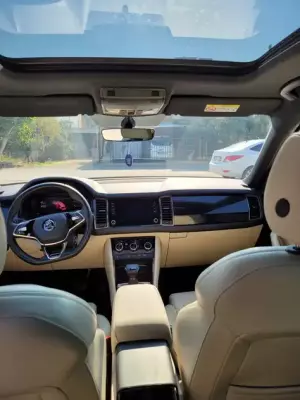 Skoda Kodiaq for rent in Istanbul
