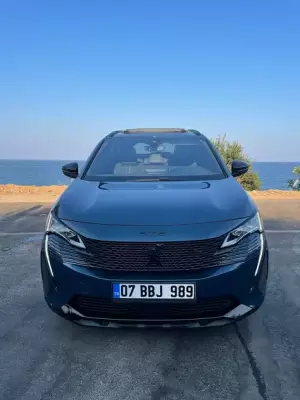 Peugeot 5008 for rent in Akcaabat