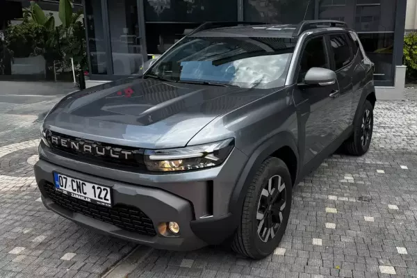 Renault Duster for rent in Dalaman