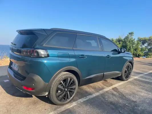 Peugeot 5008 for rent in Akcaabat