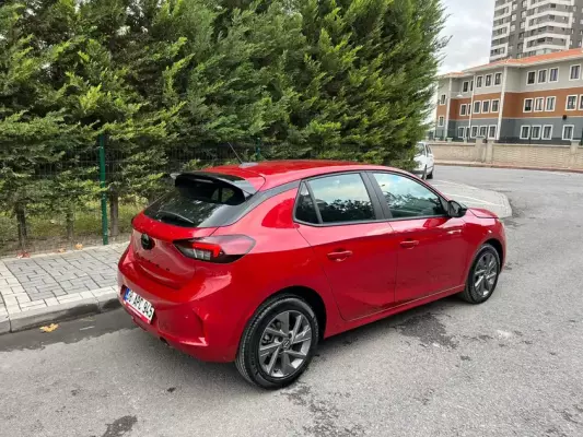 Avanos'ta kiralık Opel Corsa