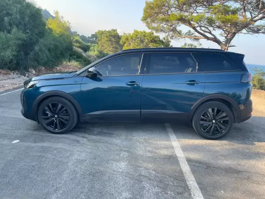 Peugeot 5008 for rent in Akcaabat