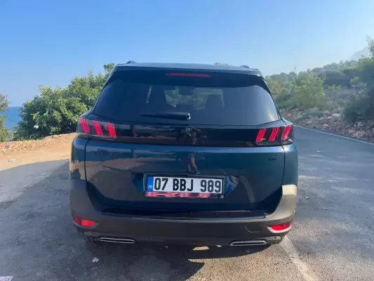 Peugeot 5008 for rent in Akcaabat