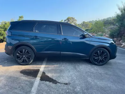Peugeot 5008 for rent in Akcaabat