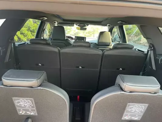 Peugeot 5008 for rent in Akcaabat