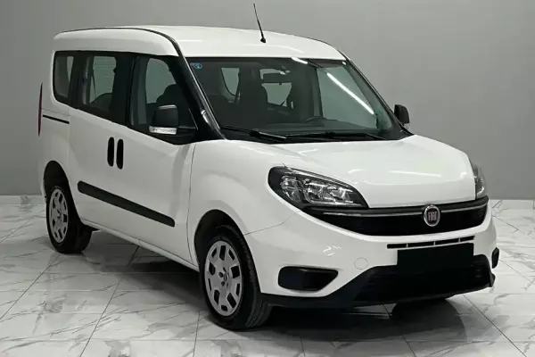 Fiat Doblo for rent in Alanya