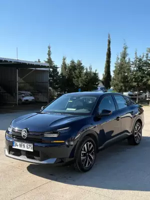 Citroen C4X for rent in Kesan