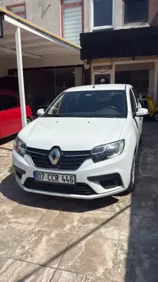 Renault Symbol for rent in Belek