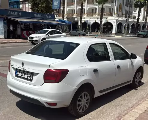 Renault Symbol for rent in Belek
