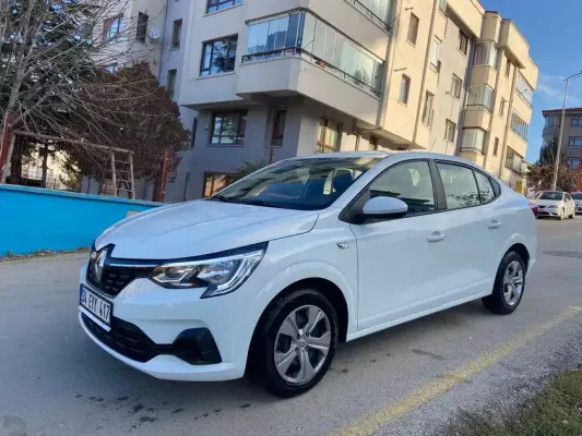 Renault Taliant for rent in Bodrum
