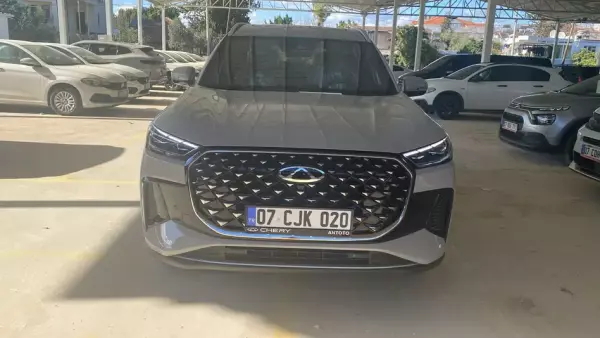 Chery Tiggo 8 for rent in Istanbul