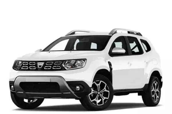 Dacia Duster for rent in Antalya