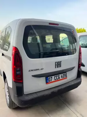 Fiat Doblo for rent in Kaman