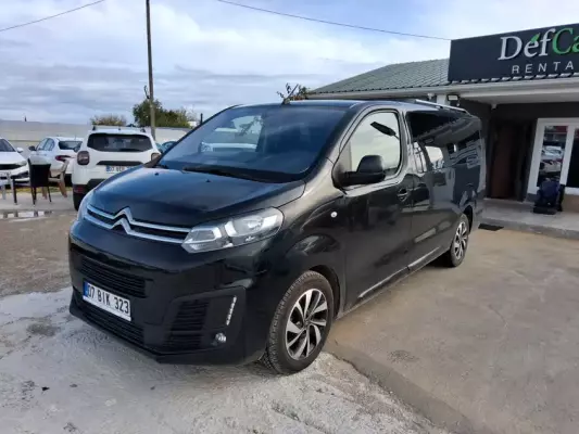 Citroen Jumpy for rent in Alanya