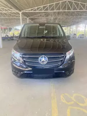 Mercedes Vito for rent in Istanbul