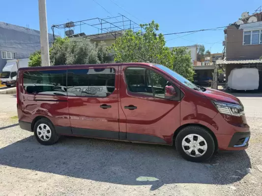 Renault Trafic for rent in Istanbul
