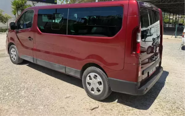 Renault Trafic for rent in Istanbul