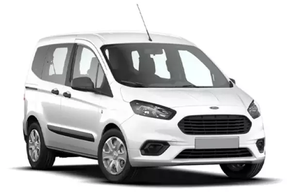 Ford Tourneo Courier for rent in Bodrum