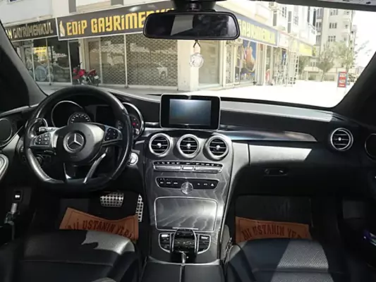 Mercedes C200 for rent in Antalya