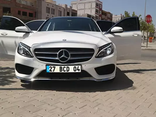 Mercedes C200 for rent in Antakya