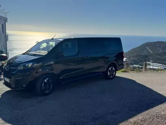 Opel Zafira Life for rent in Alanya