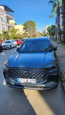 Chery Tiggo 8 for rent in Istanbul