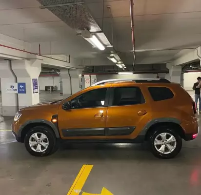 Dacia Duster for rent in Antalya