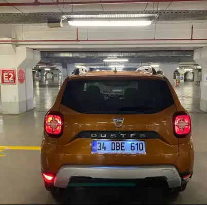 Dacia Duster for rent in Agri