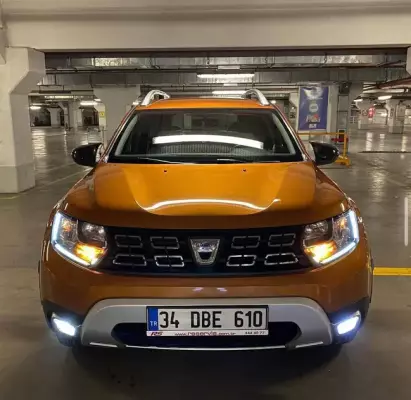 Dacia Duster for rent in Agri